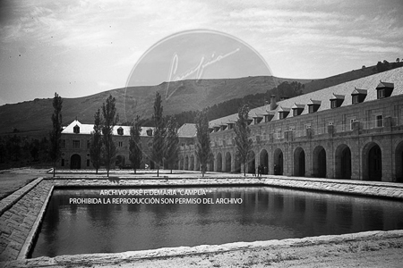 Visita del <presidente de Portugal a España, 1953