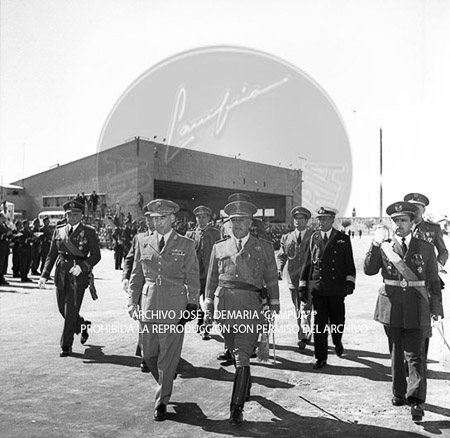 Visita del Presidente de Portugal a España, 1953
