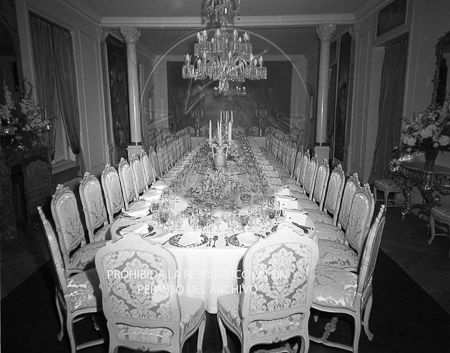 Visita del Presidente de Portugal a España, 1953