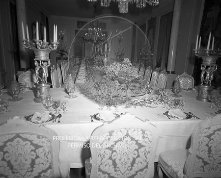 Visita del Presidente de Portugal a España, 1953