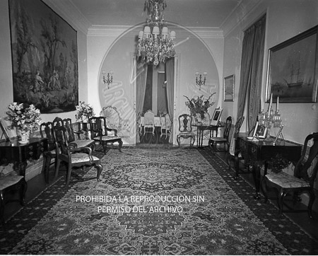 Visita del Presidente de Portugal a España, 1953