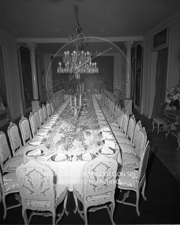 Visita del Presidente de Portugal a España, 1953