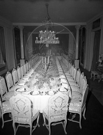 Visita del Presidente de Portugal a España, 1953