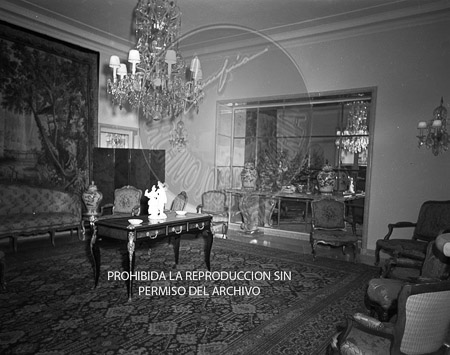 Visita del Presidente de Portugal a España, 1953