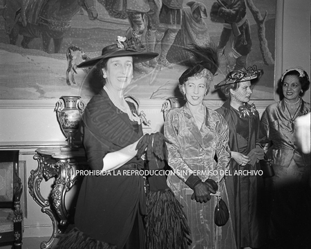 Visita del  Presidente de Portugal a España, 1953