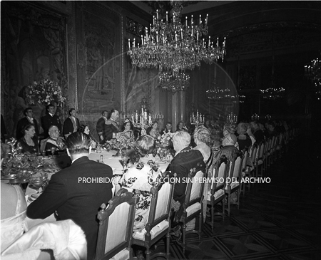 Visita del Presidente de Portugal a España, 1953