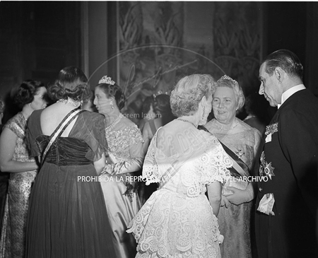 Visita del Presidente de Portugal a España, 1953