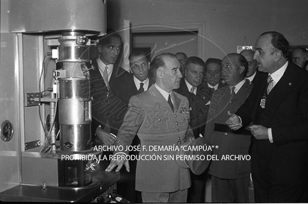 Visita del Presidente de Portugal a España, 1953