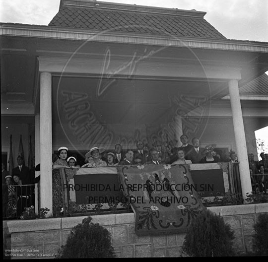 Concurso hípico en Sevilla