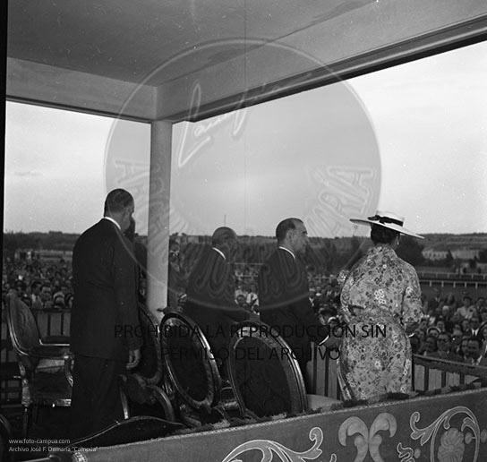 Concurso hípico en Sevilla