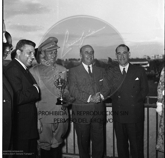 Concurso hípico en Sevilla