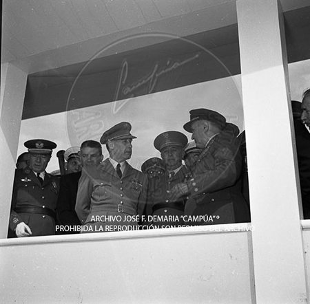 Visita del Presidente de Portugal a España, 1953