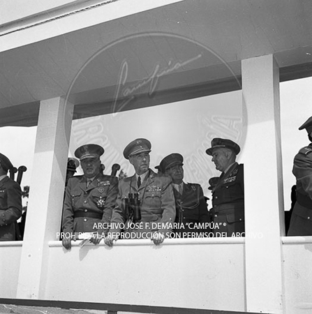 Visita del Presidente de Portugal a España, 1953