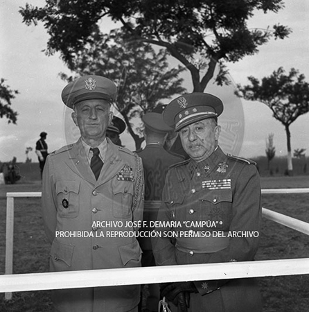 Visita del Presidente de Portugal a España, 1953