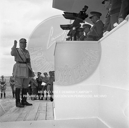 Visita del Presidente de Portugal a España, 1953