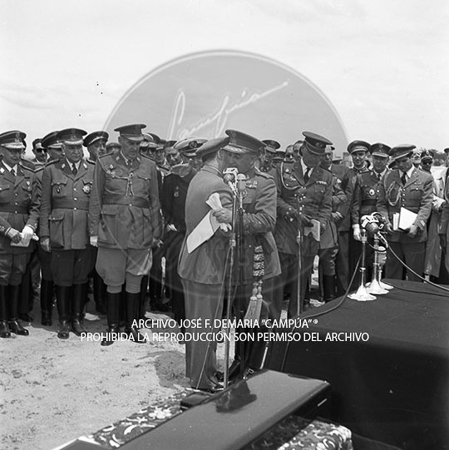 Visita del Presidente de Portugal a España, 1953