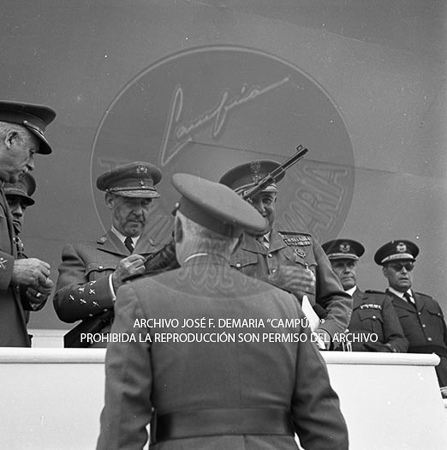 Visita del Presidente de Portugal a España, 1953