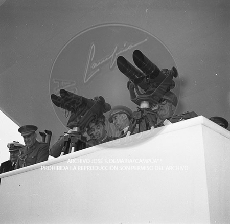 Visita del Presidente de Portugal a España, 1953