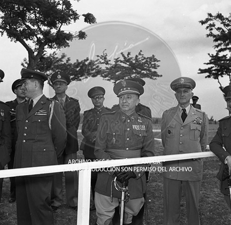 Visita del Presidente de Portugal a España, 1953