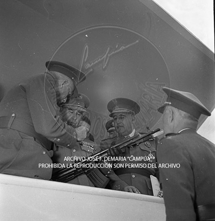 Visita del Presidente de Portugal a España, 1953