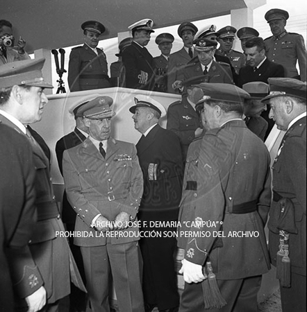Visita del Presidente de Portugal a España, 1953