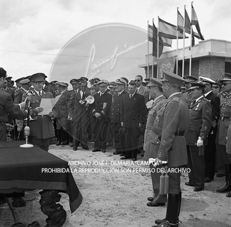 Visita del Presidente de Portugal a España, 1953