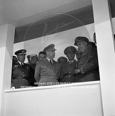 Visita del Presidente de Portugal a España, 1953