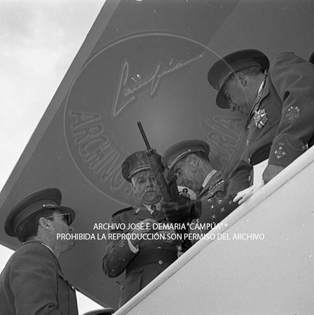 Visita del Presidente de Portugal a España, 1953