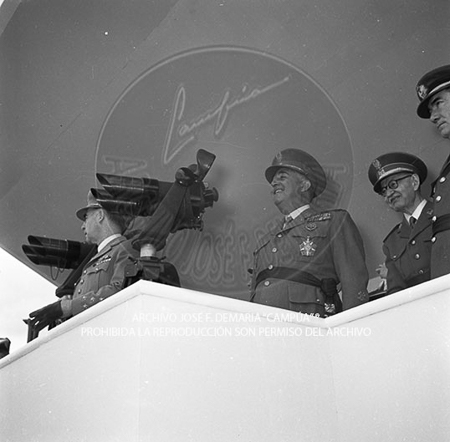 Visita del Presidente de Portugal a España, 1953