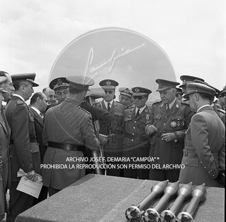 Visita del Presidente de Portugal a España, 1953