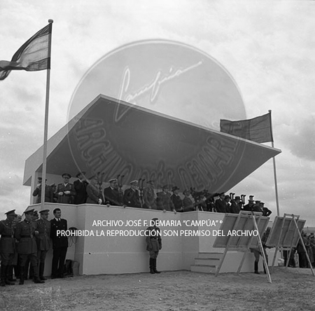Visita del Presidente de Portugal a España, 1953