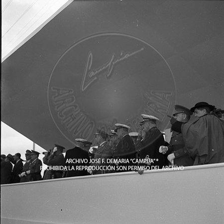 Visita del Presidente de Portugal a España, 1953
