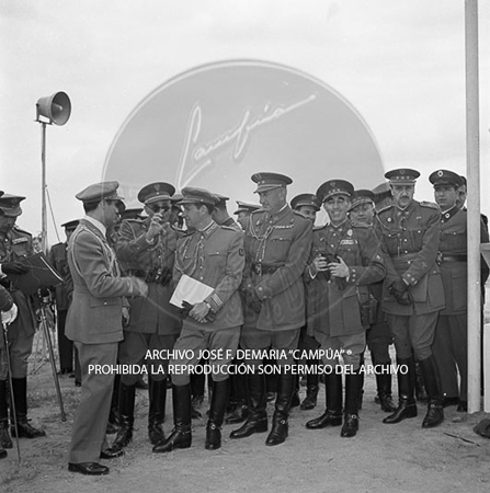 Visita del Presidente de Portugal a España, 1953