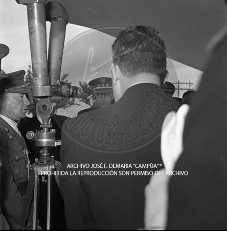 Visita del Presidente de Portugal a España, 1953