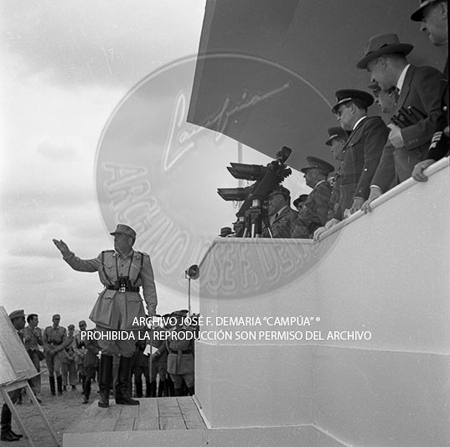 Visita del Presidente de Portugal a España, 1953