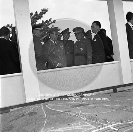 Visita del Presidente de Portugal a España, 1953