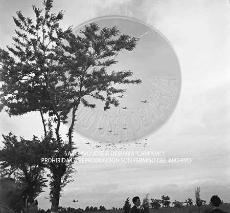 Visita del Presidente de Portugal a España, 1953