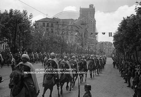 Visita del Presidente Trujillo.