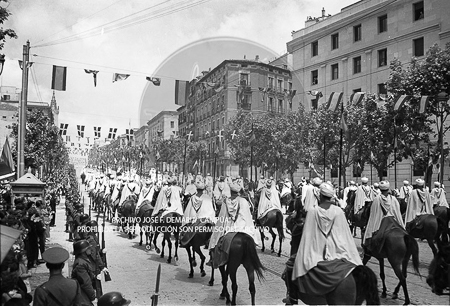 Visita del Presidente Trujillo.