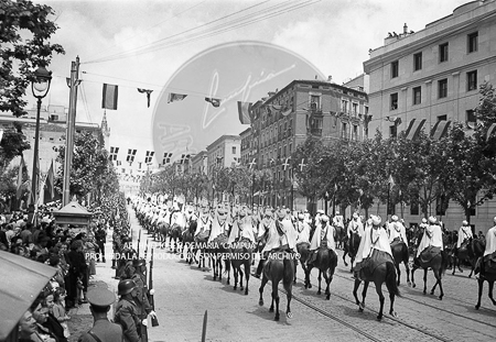 Visita del Presidente Trujillo.