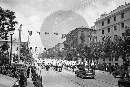 Visita del Presidente Trujillo.