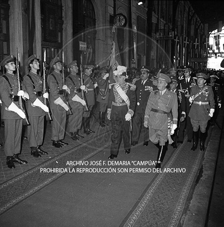 Visita del Presidente Trujillo.