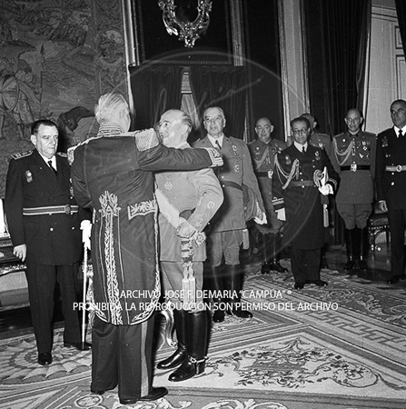 Visita del Presidente Trujillo.