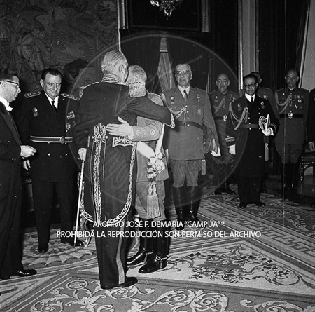 Visita del Presidente Trujillo.