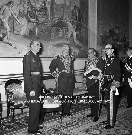 Visita del Presidente Trujillo.