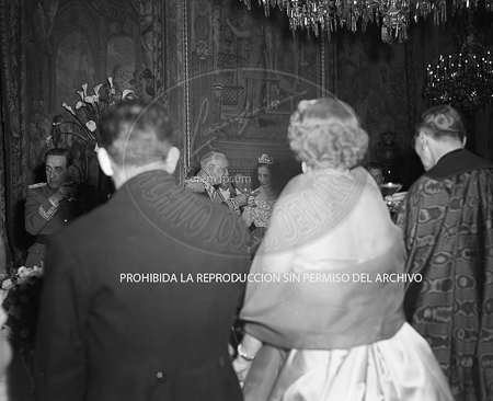 Visita del Presidente Trujillo.