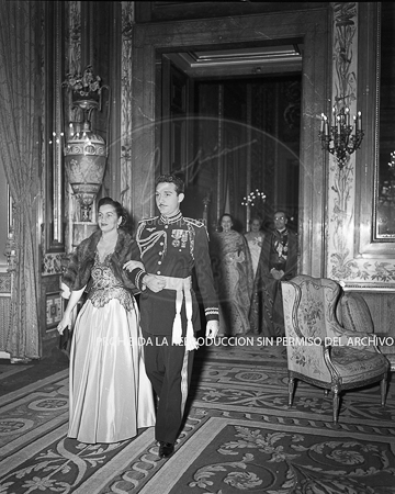 Visita del Presidente Trujillo.