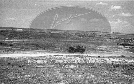 Visita del Presidente Trujillo.