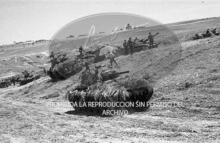 Visita del Presidente Trujillo.