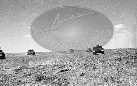 Visita del Presidente Trujillo.